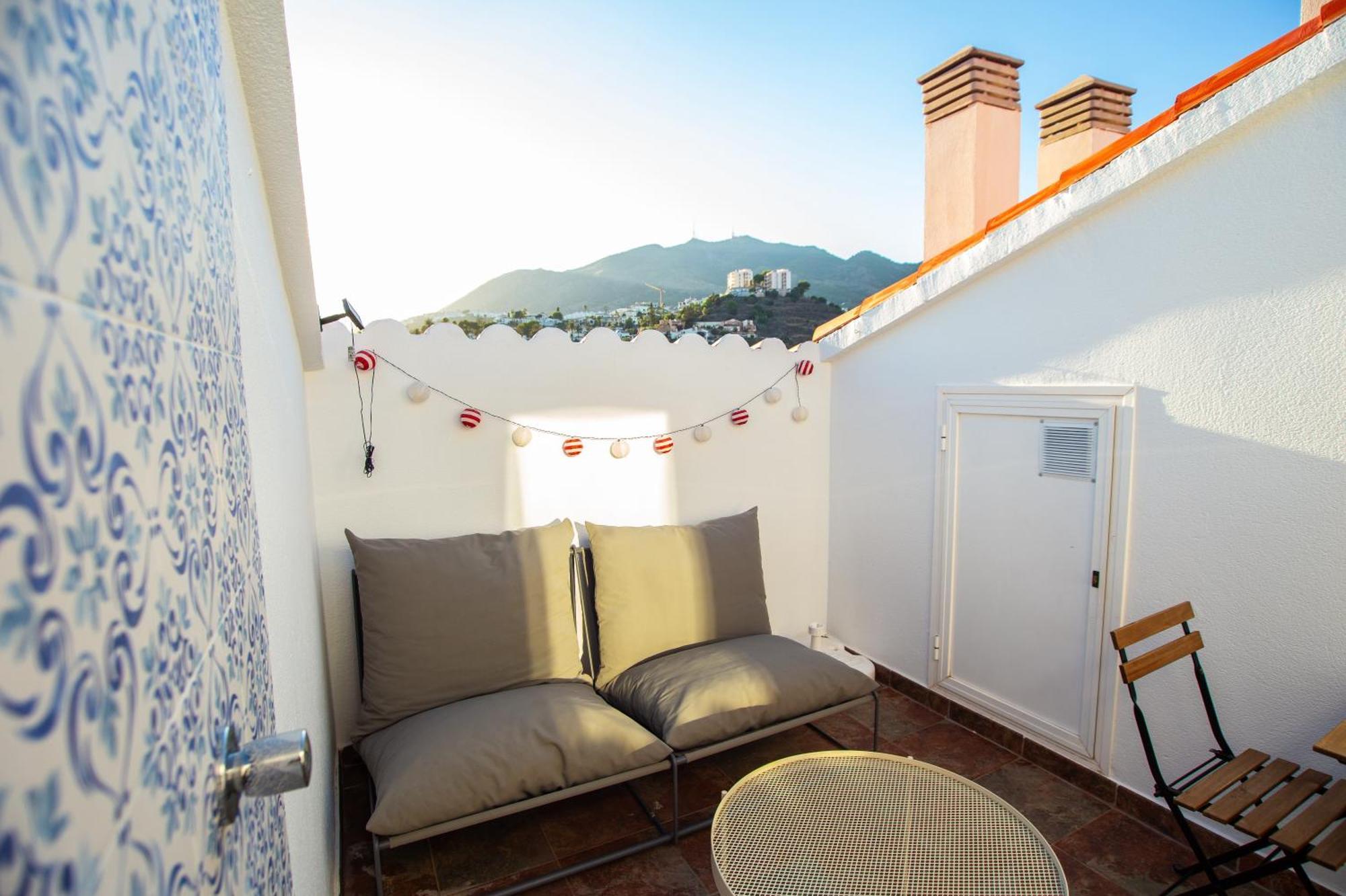 Benalhome - Tu Hogar Con Terraza Y Ducha Exterior Benalmádena Esterno foto